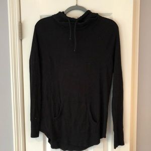Black hoodie shirt